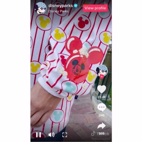 Disneyland Popcorn Spirit Jersey - Picture 9 of 17